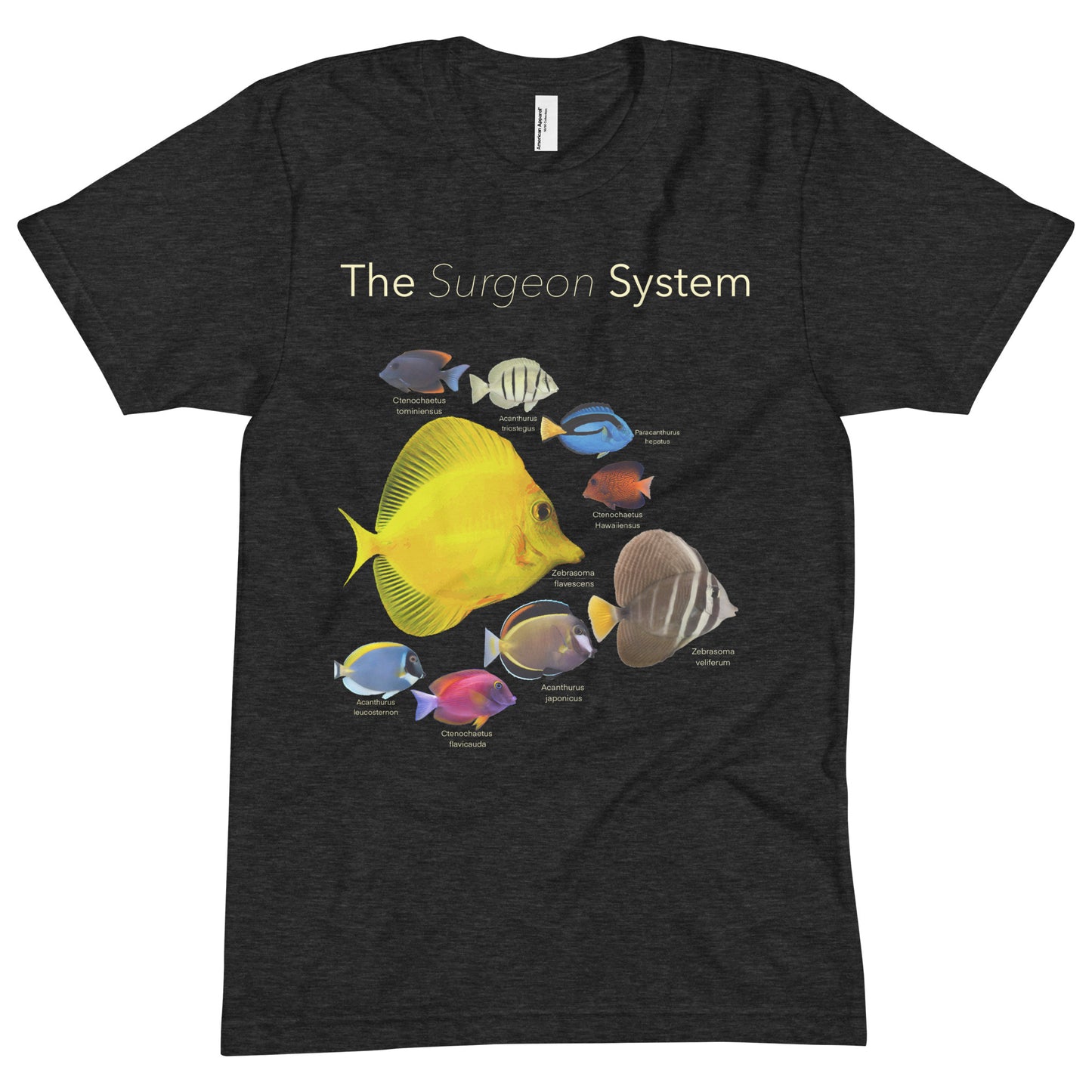 The Surgeon System Unisex Crew Neck Tee